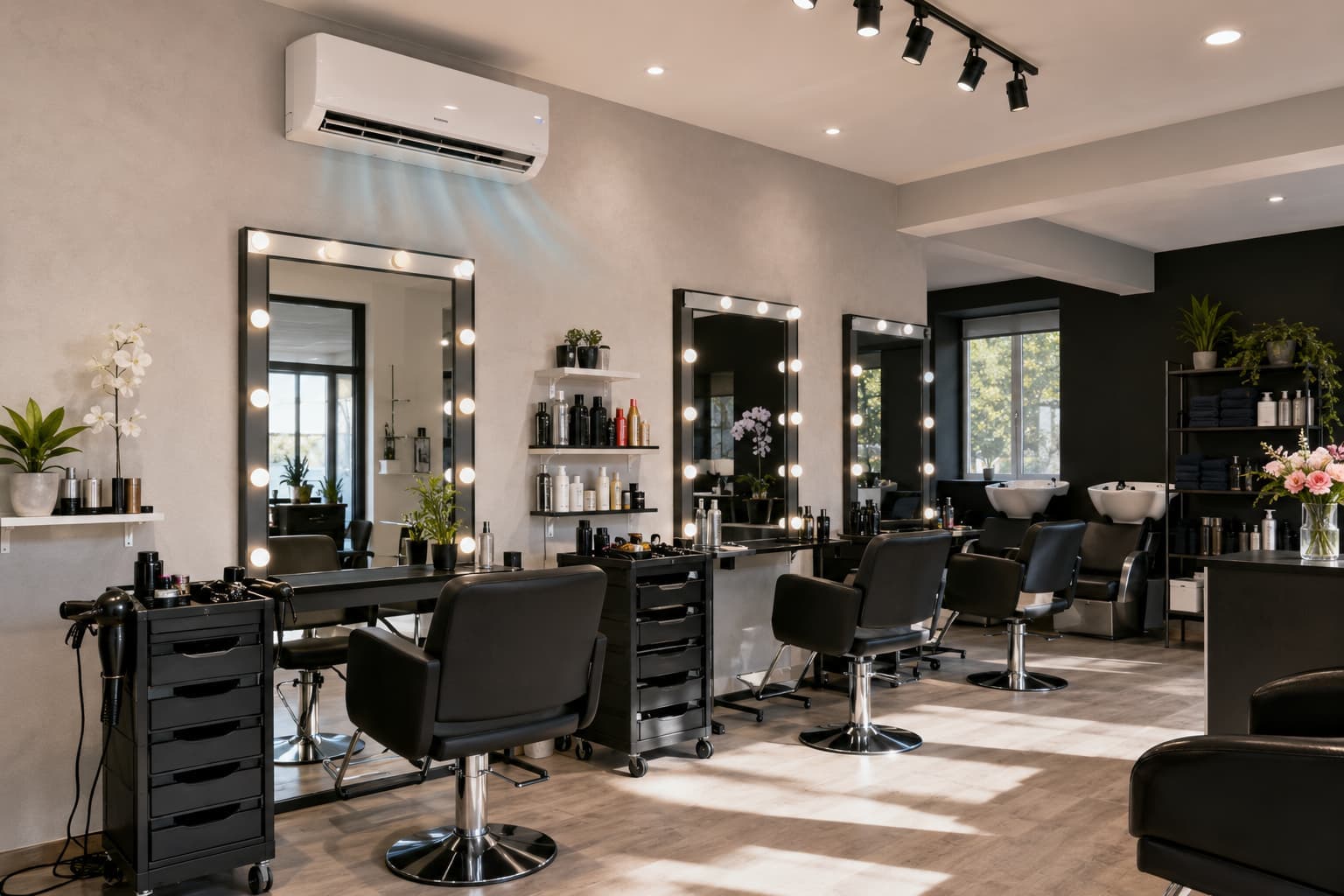 Aer Condiționat pentru Salon de Înfrumusețare și Frizerie — Ghid Practic
