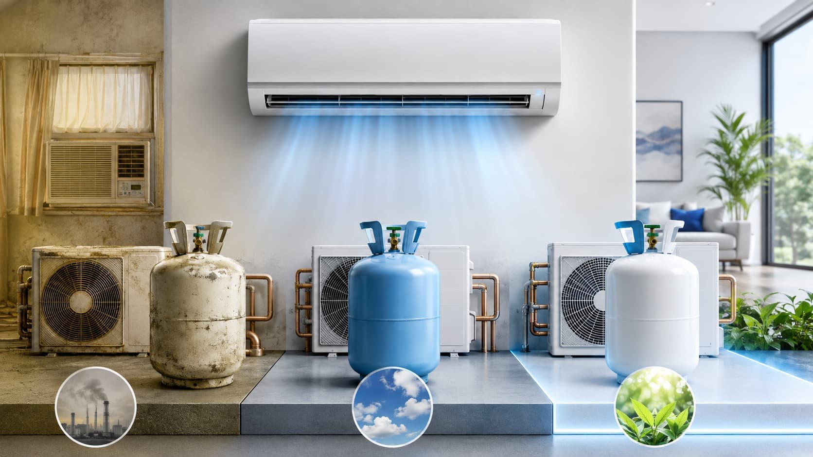 Freon R32 vs R410A vs R22 — Ce Trebuie Să Știi, Explicat Simplu